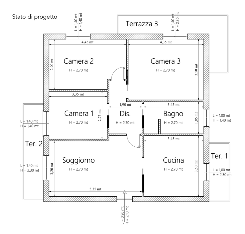 Dalla Planimetria al Virtual Tour in UltraHD - Glenda Ghirotto